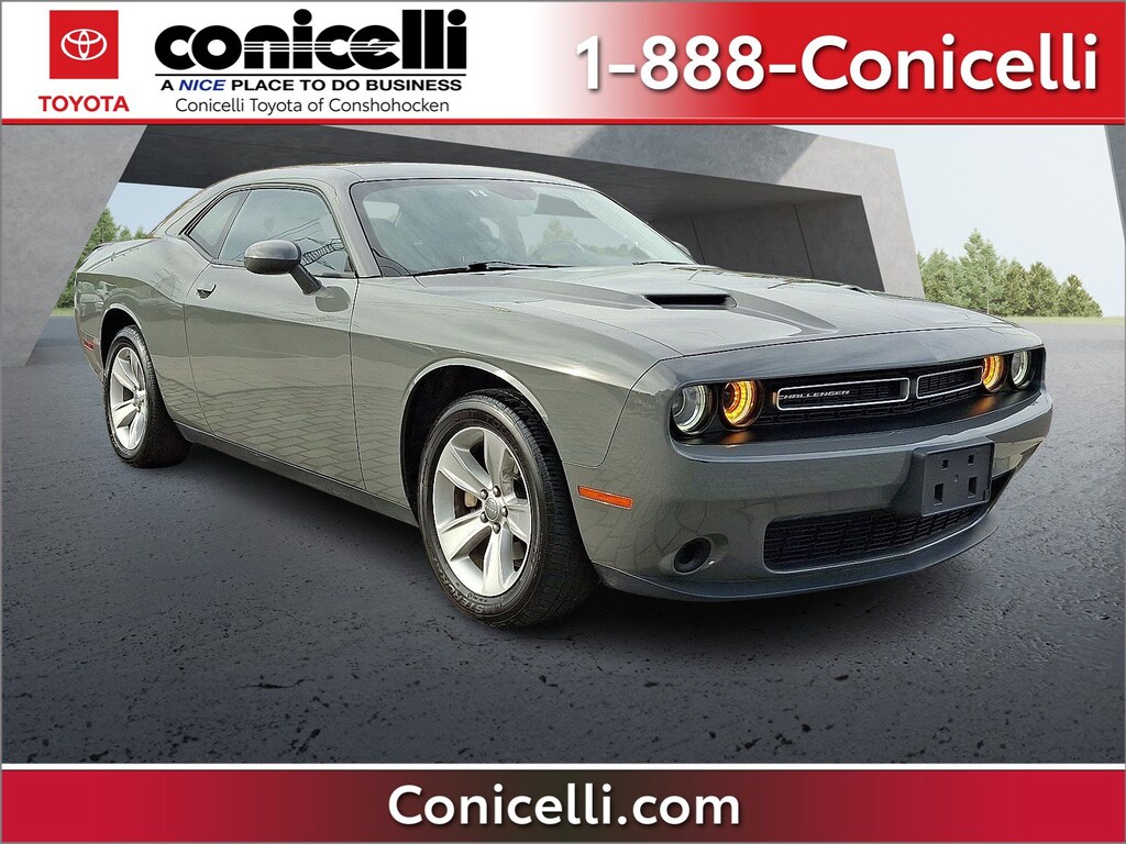Used 2023 Dodge Challenger SXT Coupe