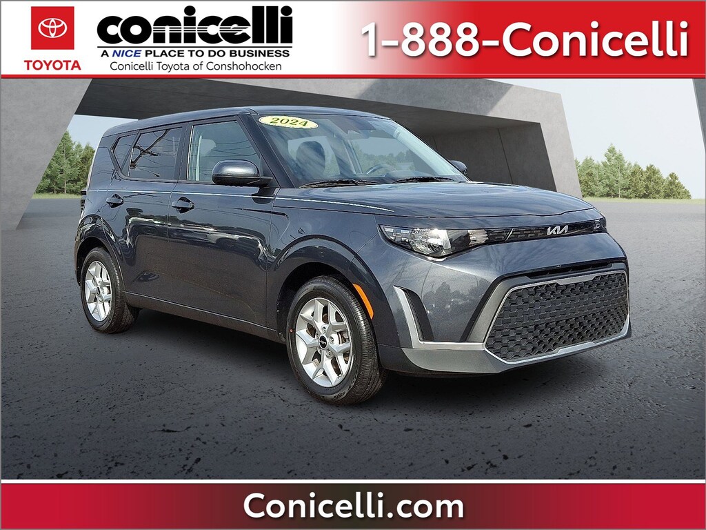 Used 2024 Kia Soul LX Hatchback