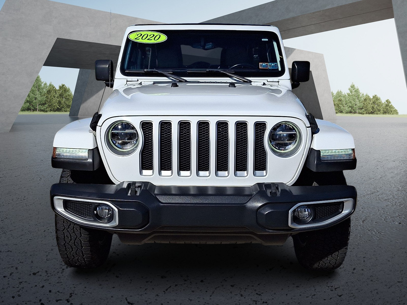 Used 2020 Jeep Wrangler Unlimited Sahara SUV