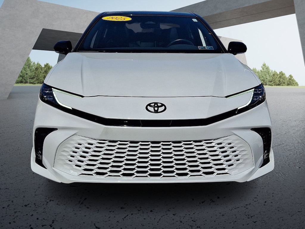 Certified 2025 Toyota Camry XSE Sedan