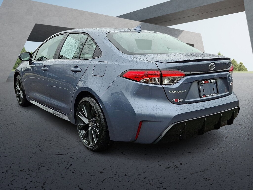 Certified 2026 Toyota Corolla SE Sedan