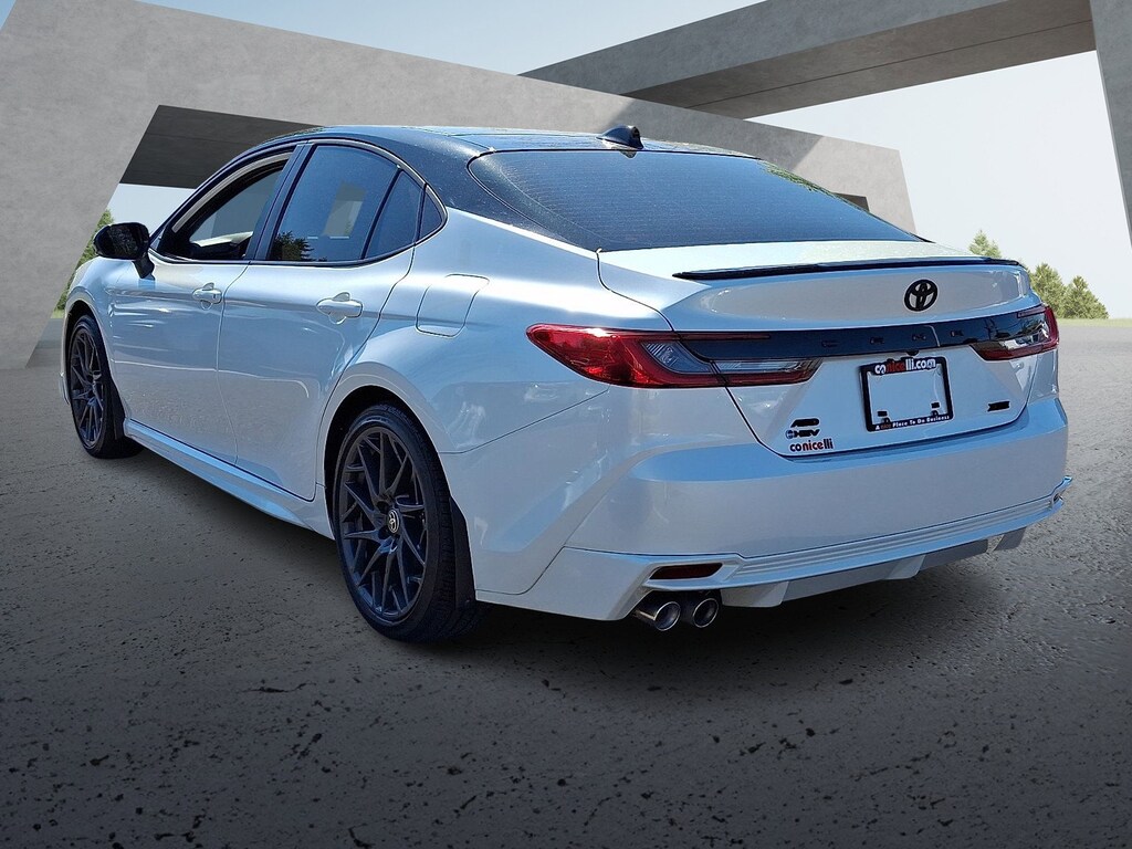 Certified 2025 Toyota Camry XSE Sedan