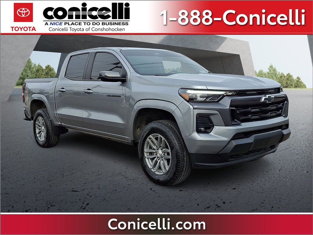 Used 2024 Chevrolet Colorado 4WD LT Truck Crew Cab