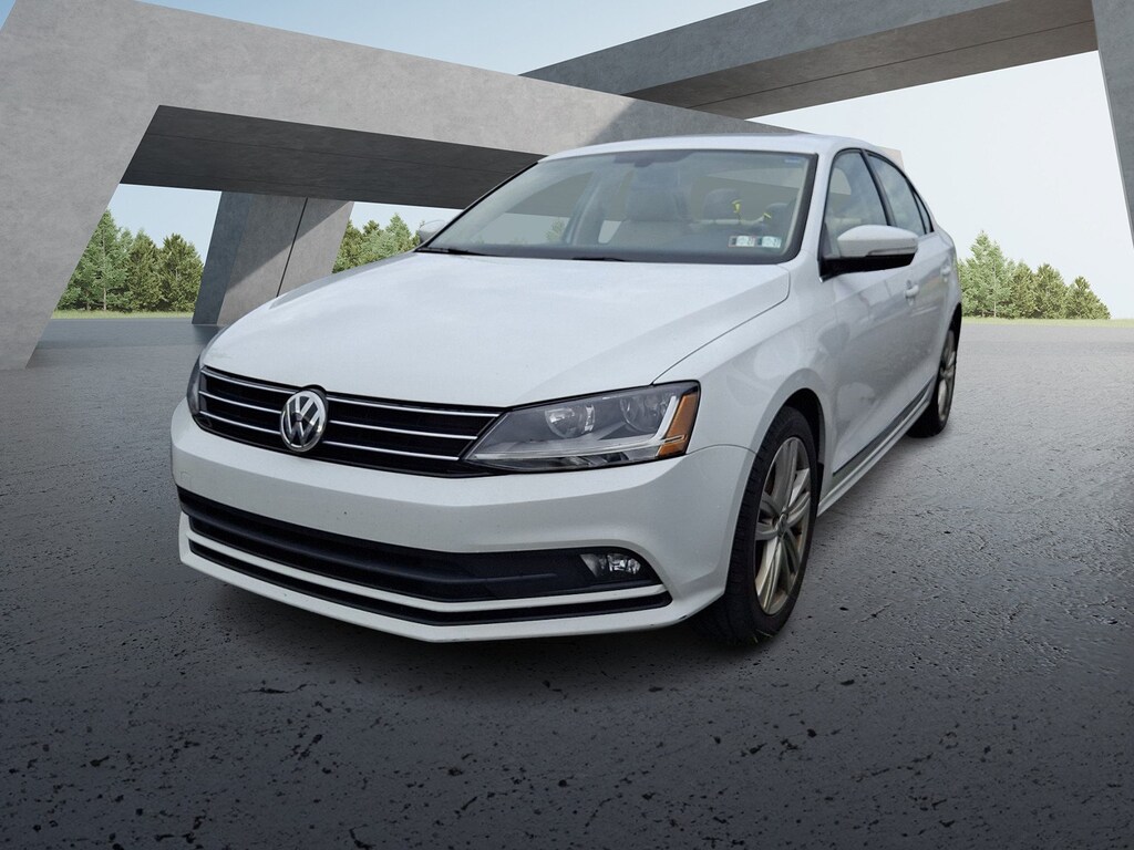 Used 2017 Volkswagen Jetta 1.8T SEL Sedan