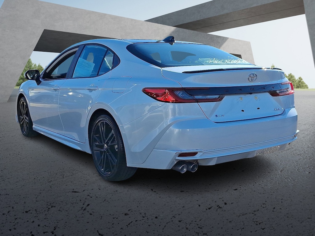 Certified 2025 Toyota Camry XSE Sedan