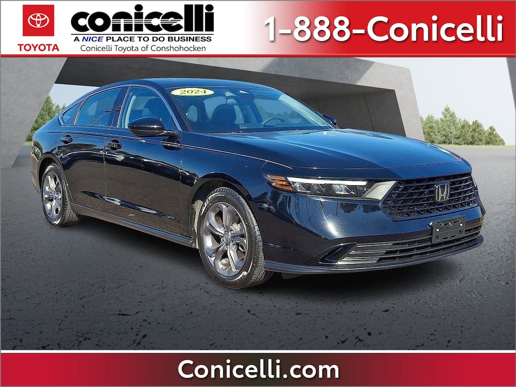 Used 2024 Honda Accord Sedan EX Sedan