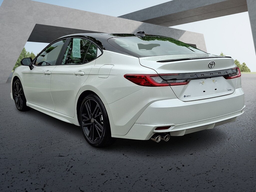 Certified 2026 Toyota Camry XSE Sedan