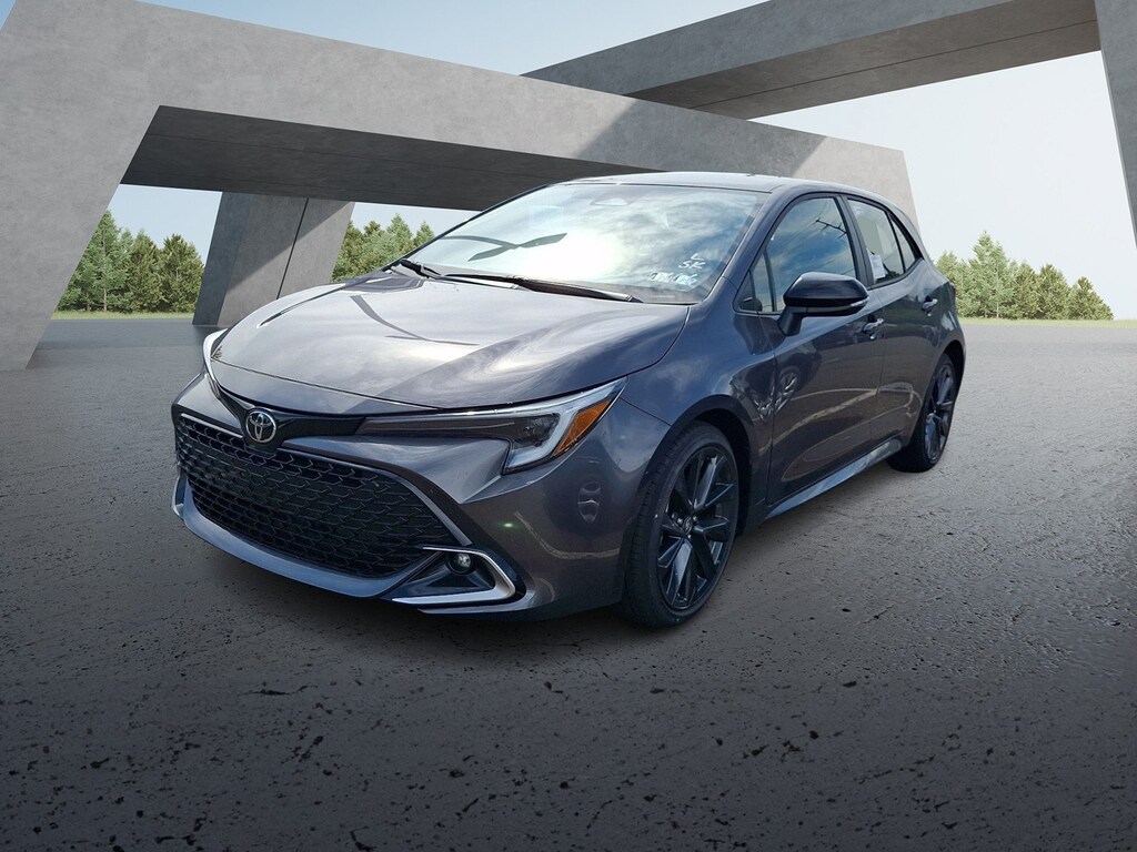 Certified 2026 Toyota Corolla Hatchback XSE Hatchback