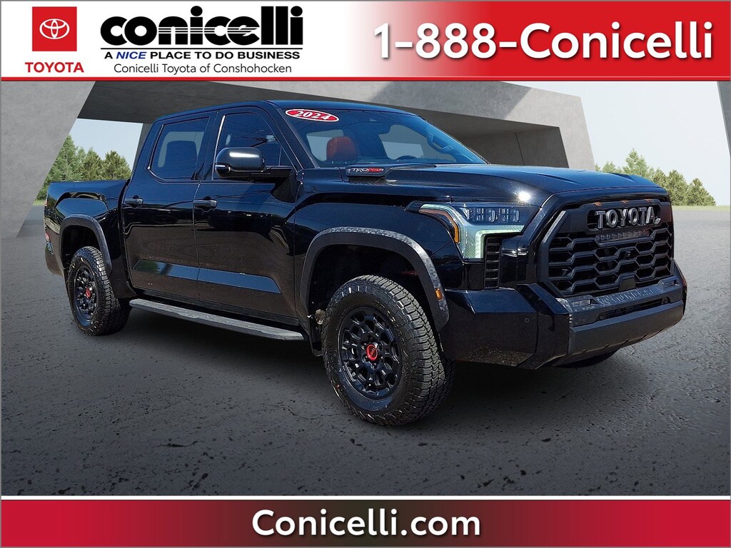 Used 2024 Toyota Tundra TRD Pro Hybrid Truck CrewMax