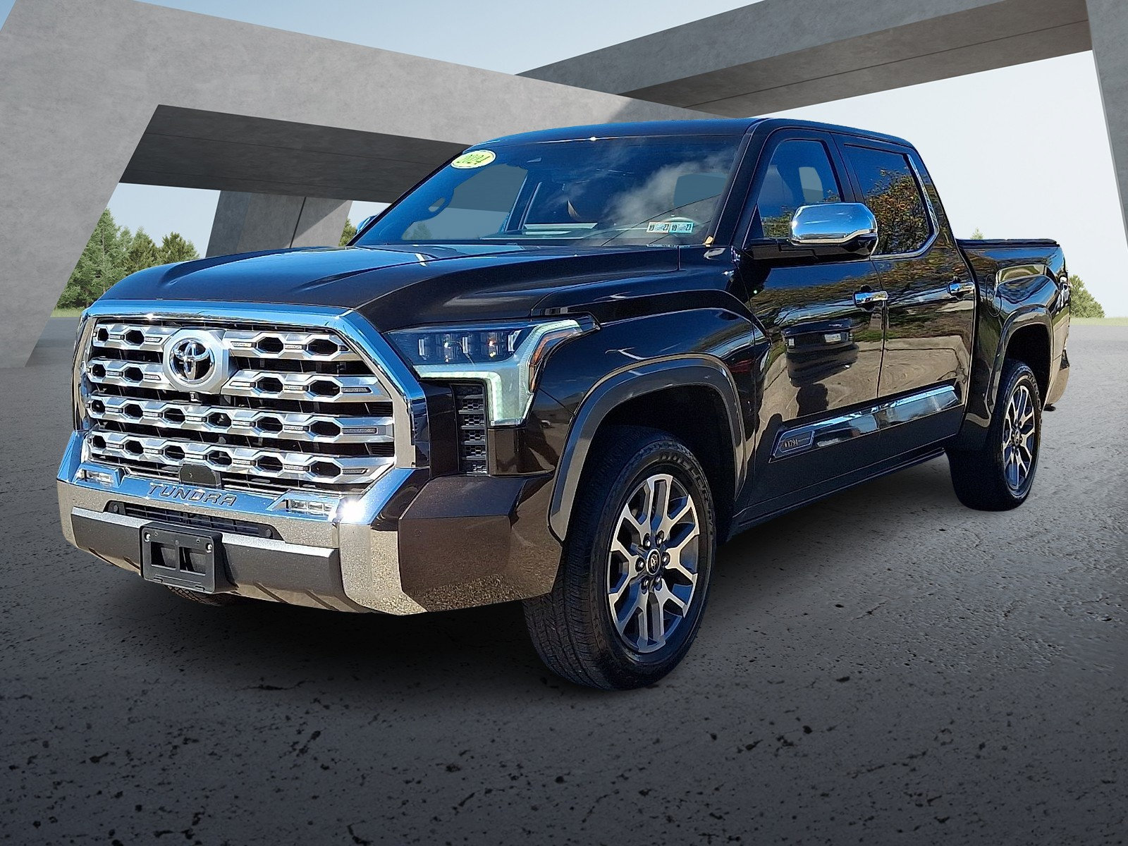 Used 2024 Toyota Tundra 1794 Edition Truck CrewMax