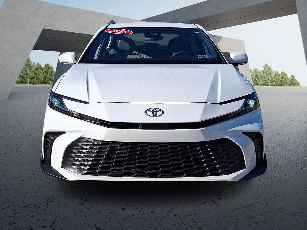 Certified 2025 Toyota Camry SE Sedan