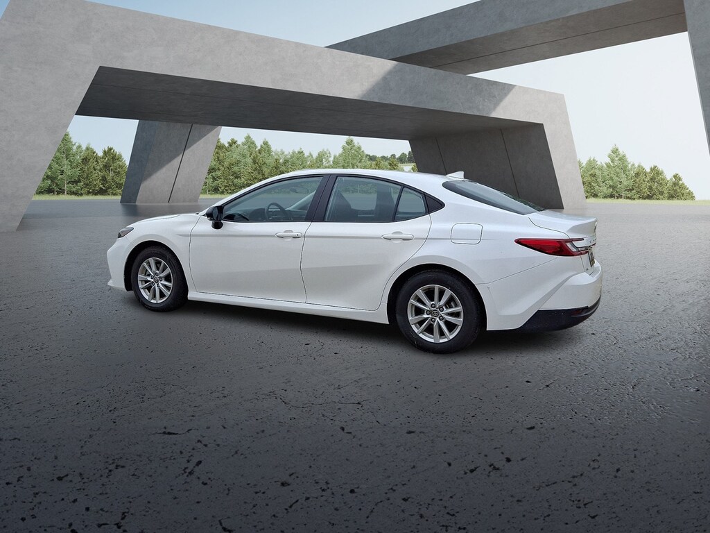 Used 2025 Toyota Camry LE Sedan