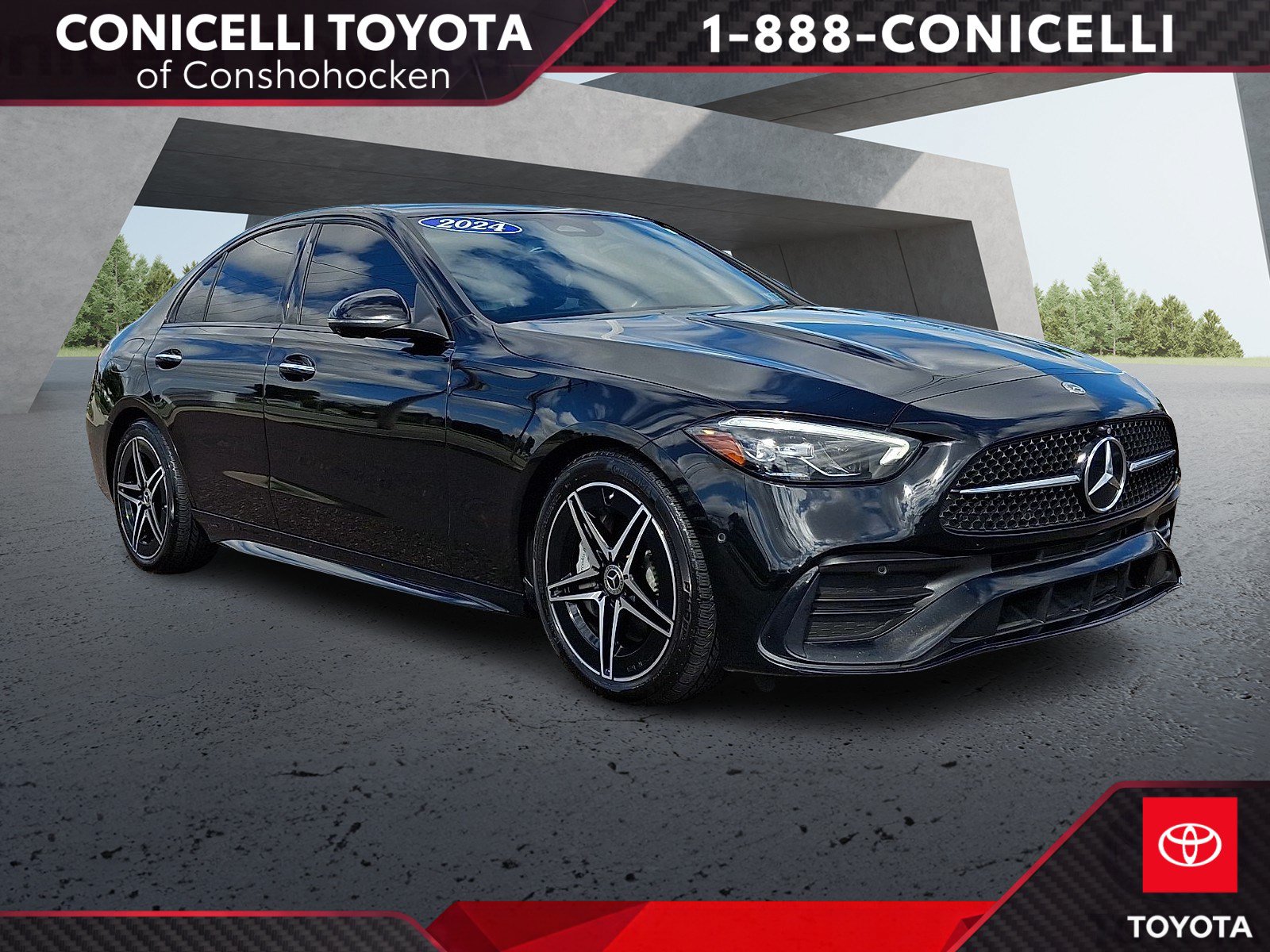 Used 2024 Mercedes-Benz C-Class C 300 Sedan