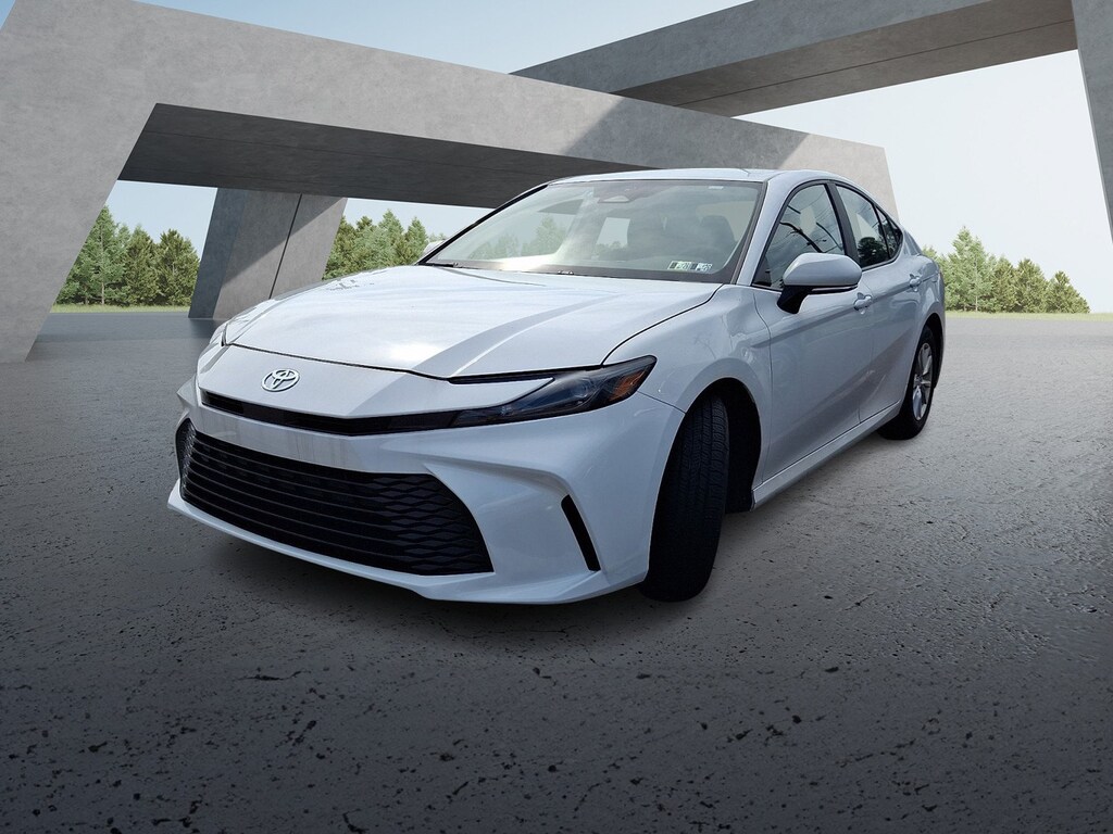 Certified 2025 Toyota Camry LE Sedan