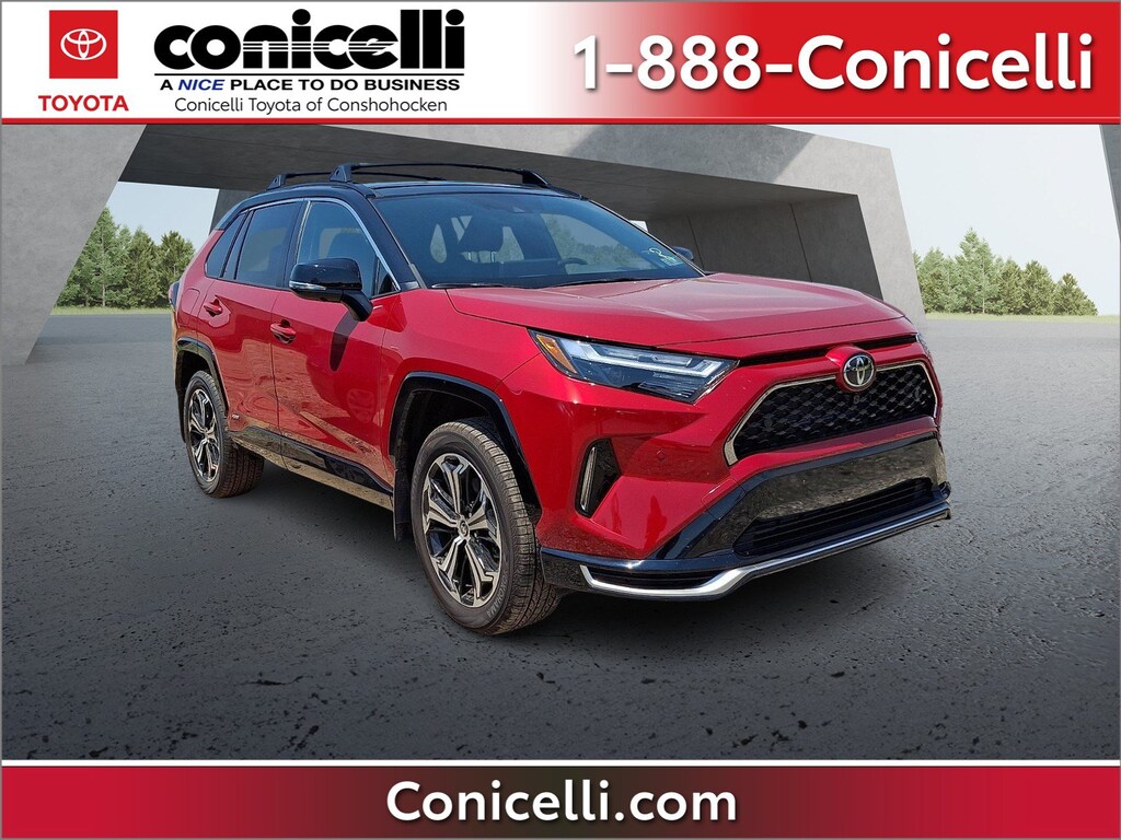 Used 2025 Toyota RAV4 Plug-In Hybrid XSE SUV