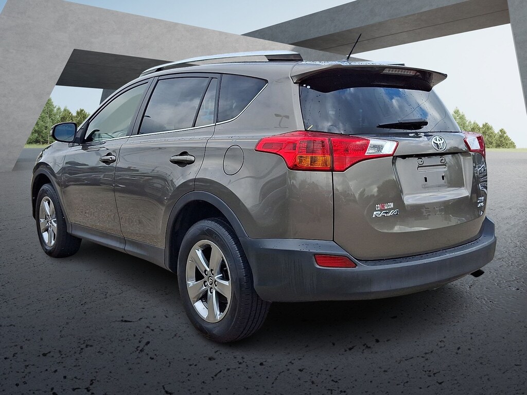 Used 2015 Toyota RAV4 XLE SUV