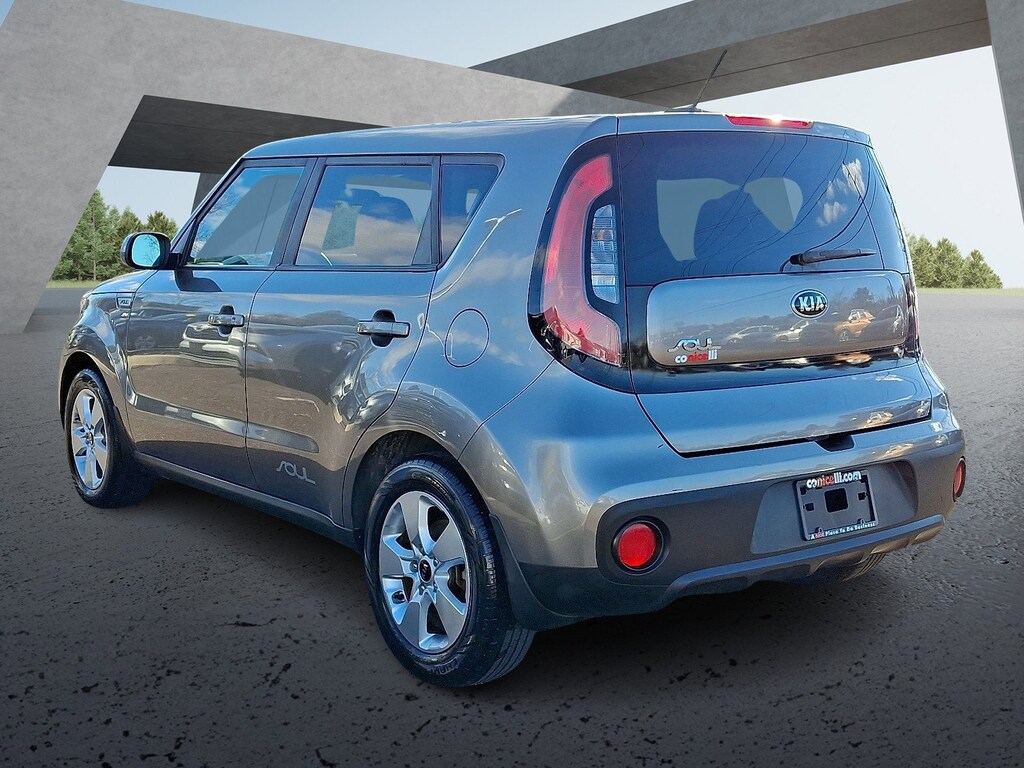Used 2018 Kia Soul Hatchback
