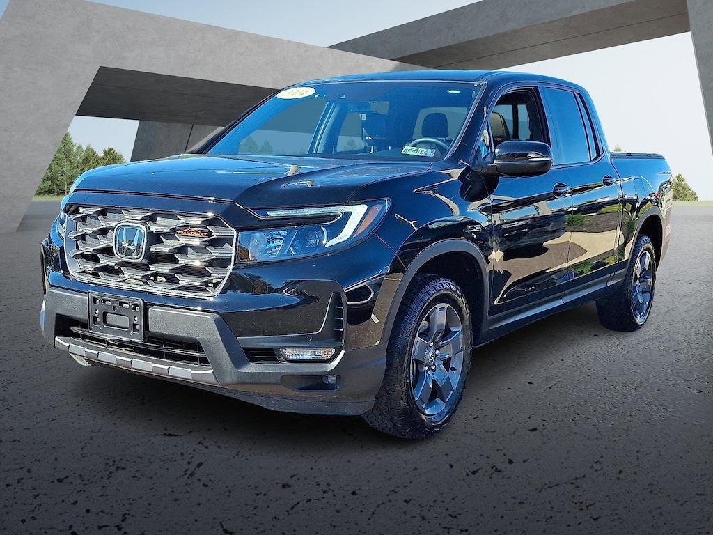 Used 2024 Honda Ridgeline TrailSport Truck Crew Cab
