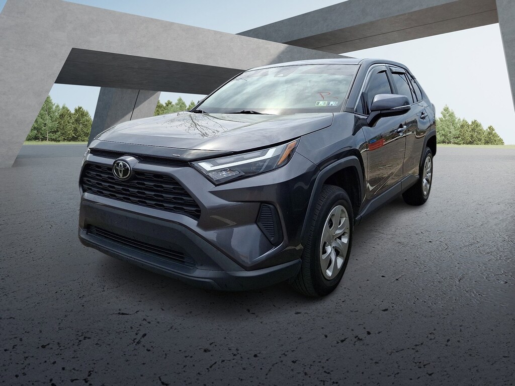 Certified 2023 Toyota RAV4 LE SUV