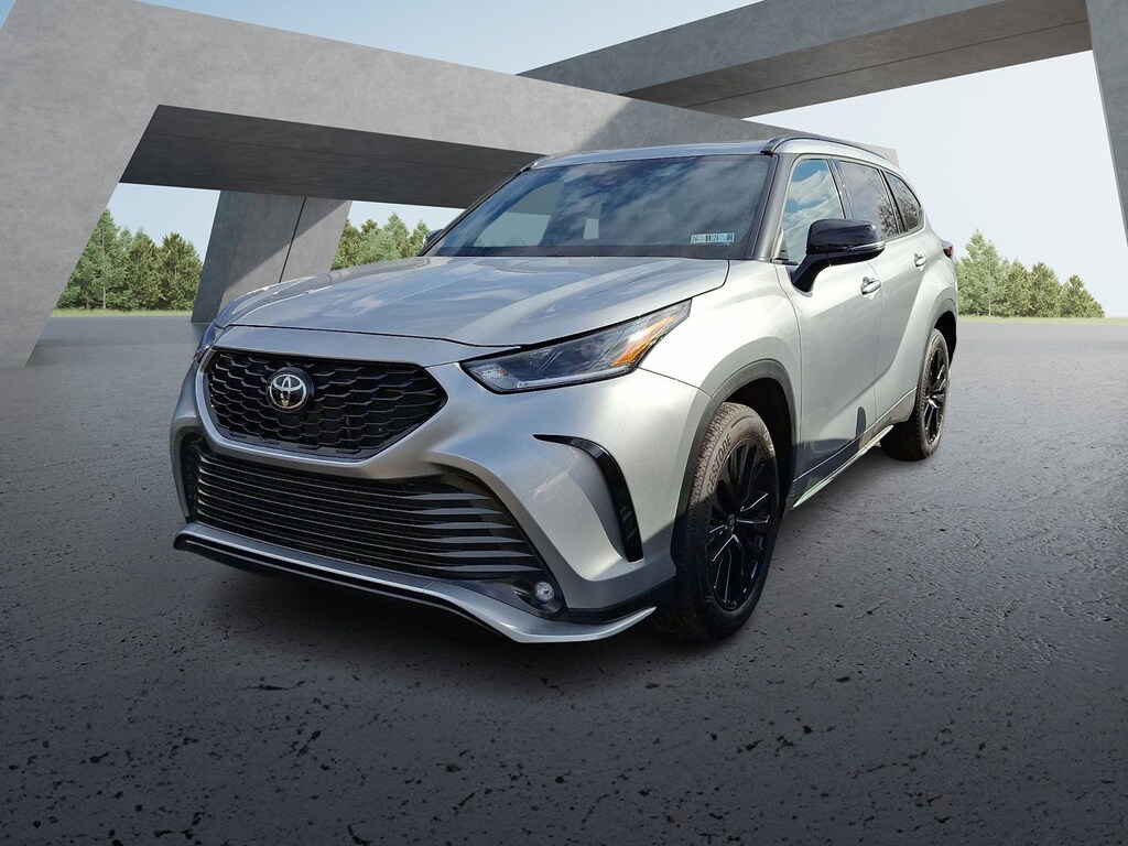 Certified 2025 Toyota Highlander XSE SUV
