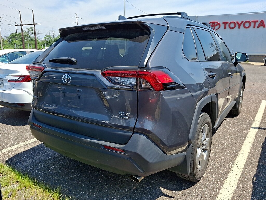 Certified 2023 Toyota RAV4 XLE SUV