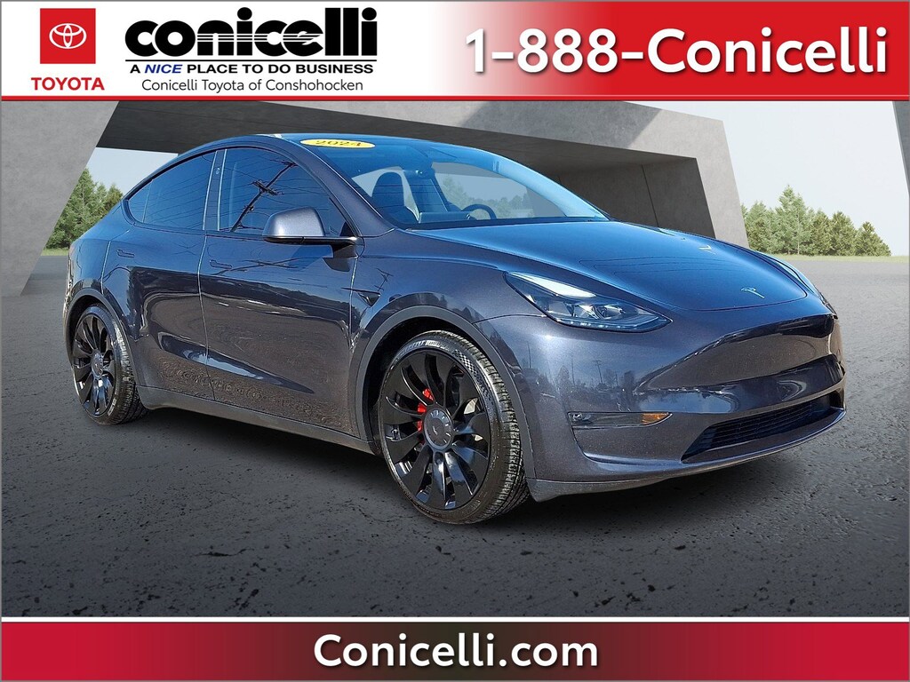Used 2024 Tesla Model Y Performance SUV
