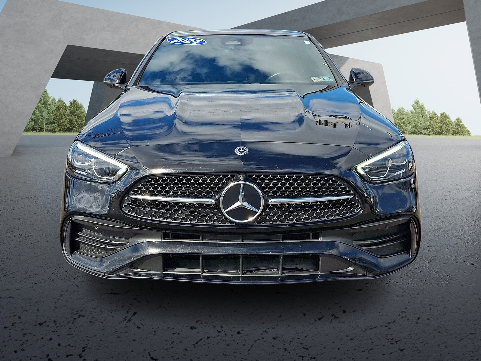 Used 2024 Mercedes-Benz C-Class C 300 Sedan