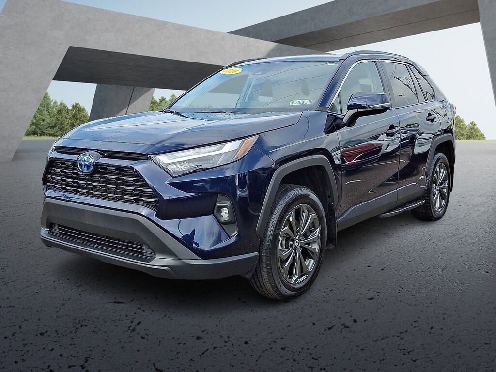 Certified 2024 Toyota RAV4 Hybrid XLE Premium Hybrid XLE Premium SUV