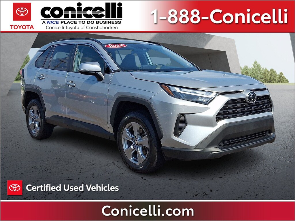 Certified 2024 Toyota RAV4 XLE SUV
