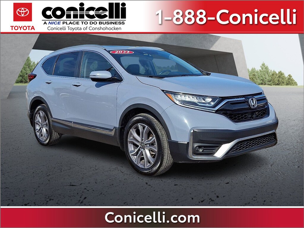 Used 2022 Honda CR-V Touring SUV