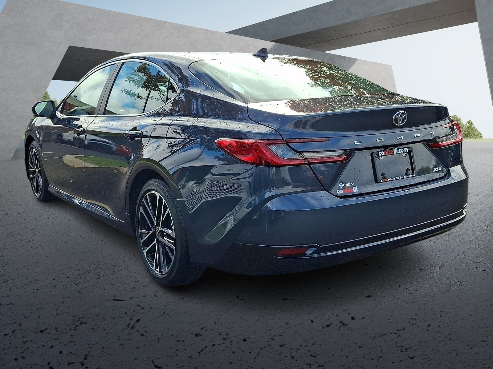 Certified 2026 Toyota Camry XLE Sedan