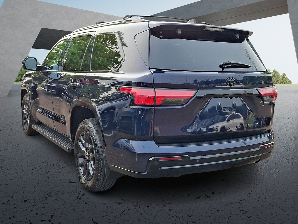 Used 2024 Toyota Sequoia Platinum SUV