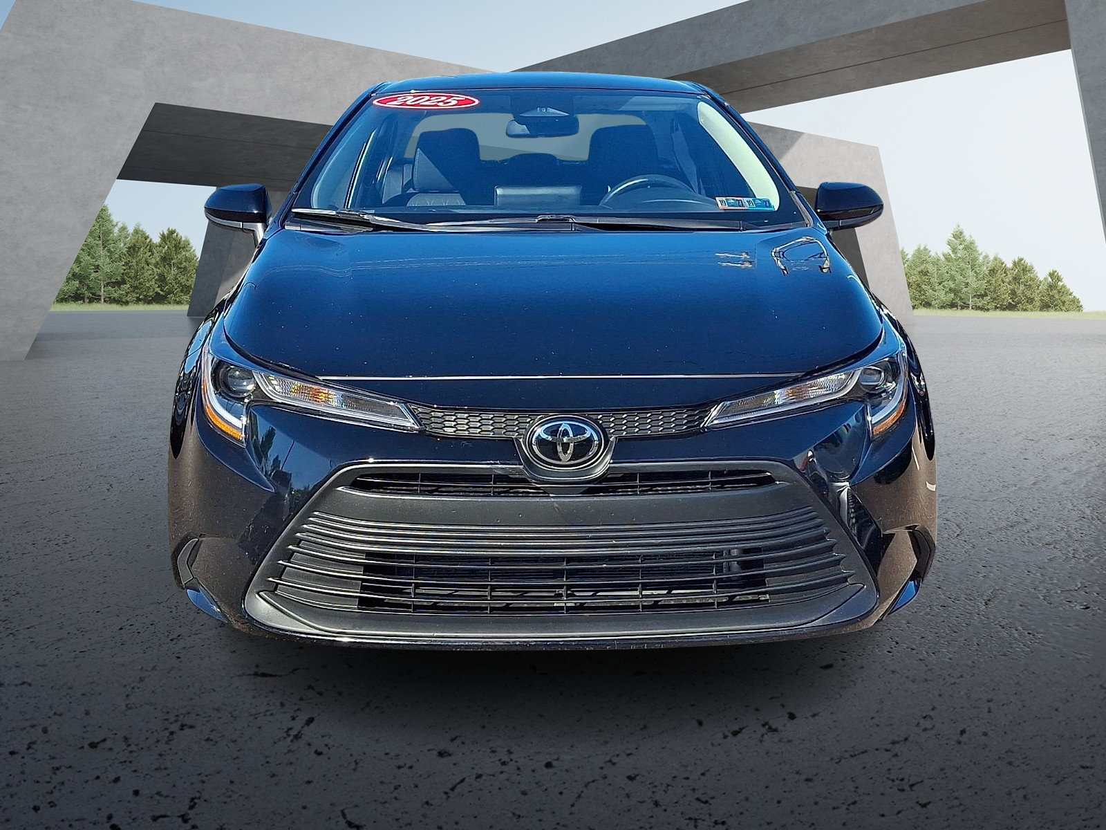 Certified 2025 Toyota Corolla LE Sedan