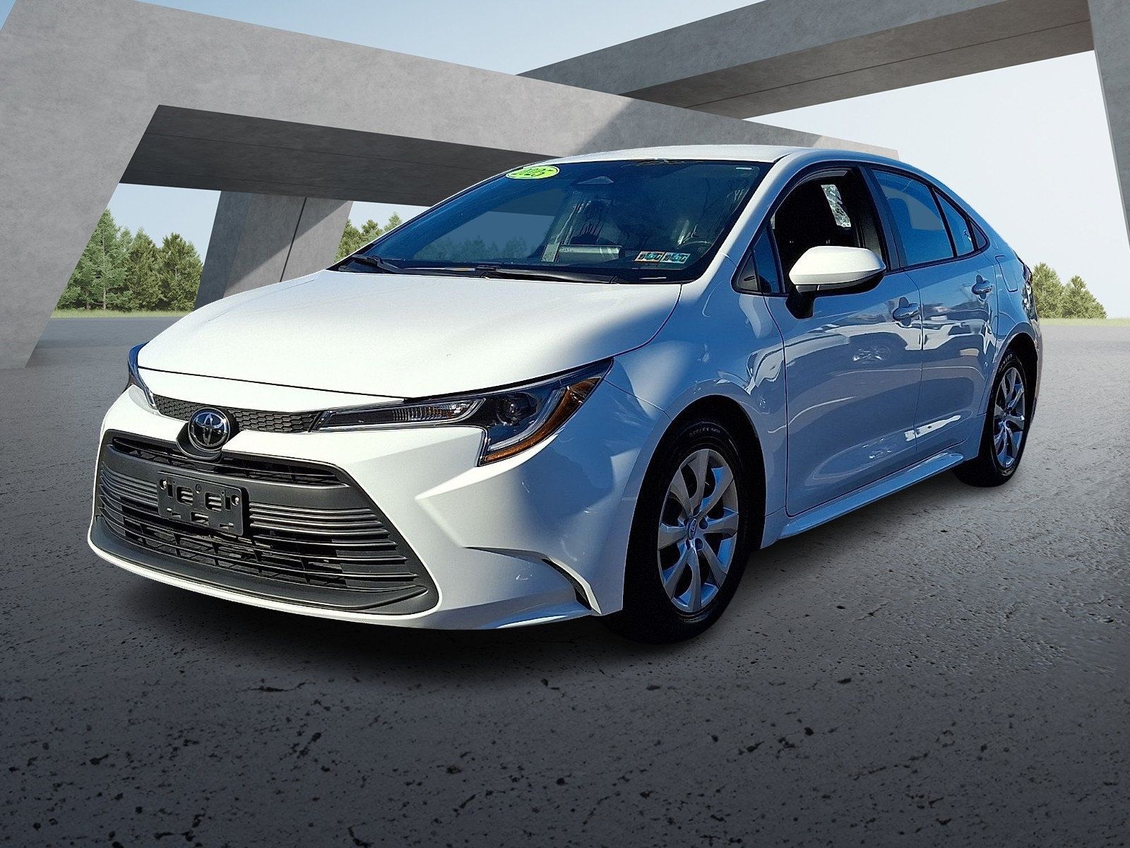 Used 2025 Toyota Corolla LE Sedan