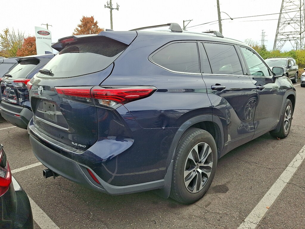 Certified 2022 Toyota Highlander XLE SUV