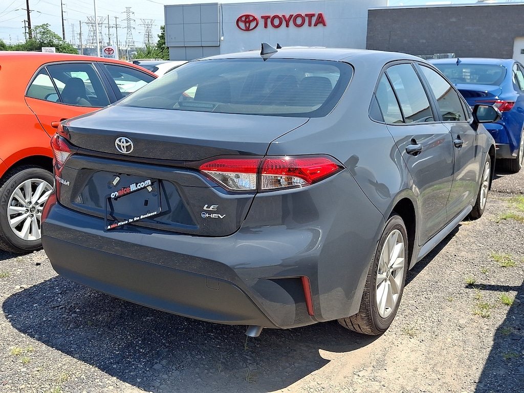 Certified 2026 Toyota Corolla Hybrid LE Sedan