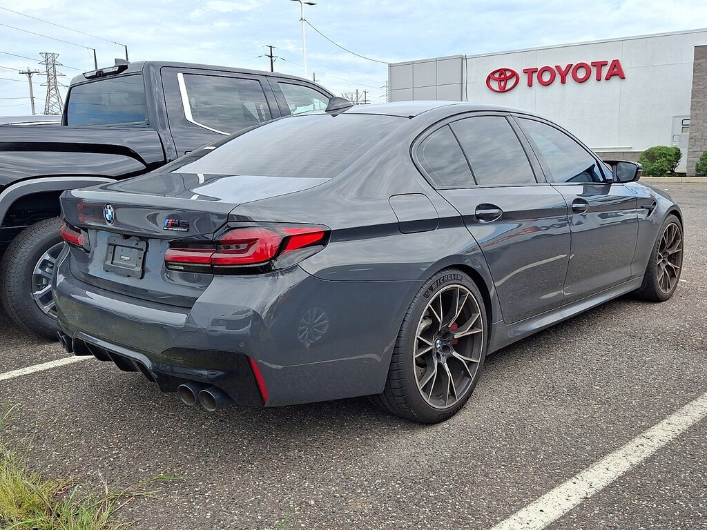 Used 2021 BMW M5 4DR SDN Sedan