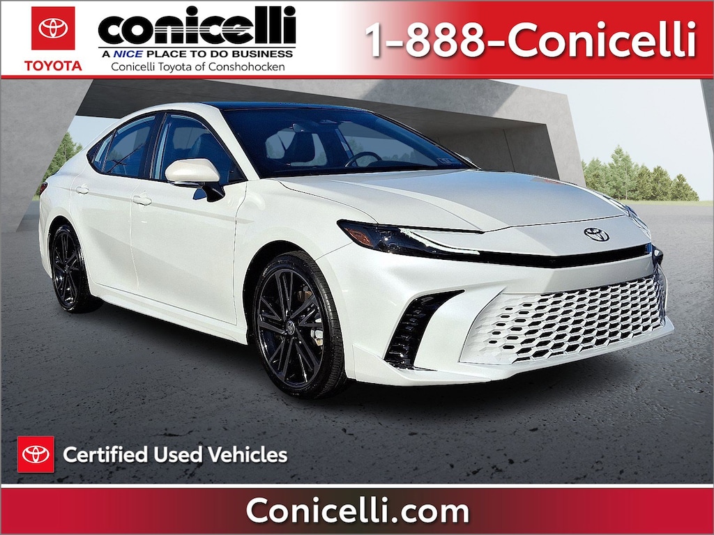 Certified 2025 Toyota Camry XSE Sedan