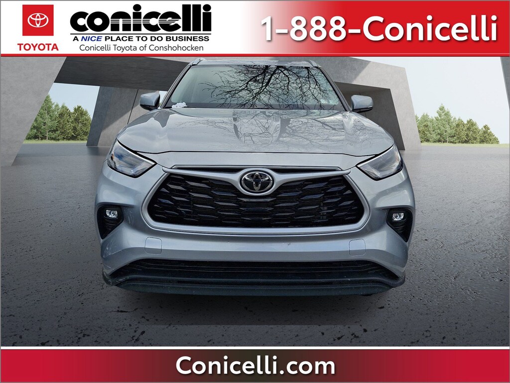 Used 2023 Toyota Highlander XLE SUV