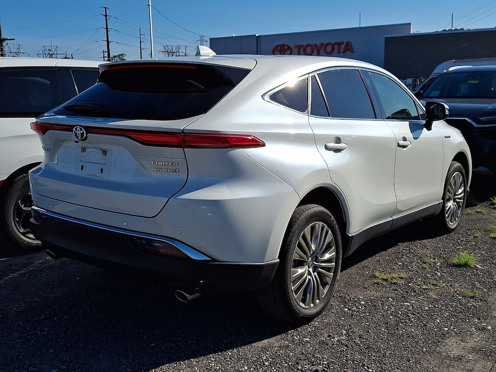 Certified 2021 Toyota Venza Limited SUV