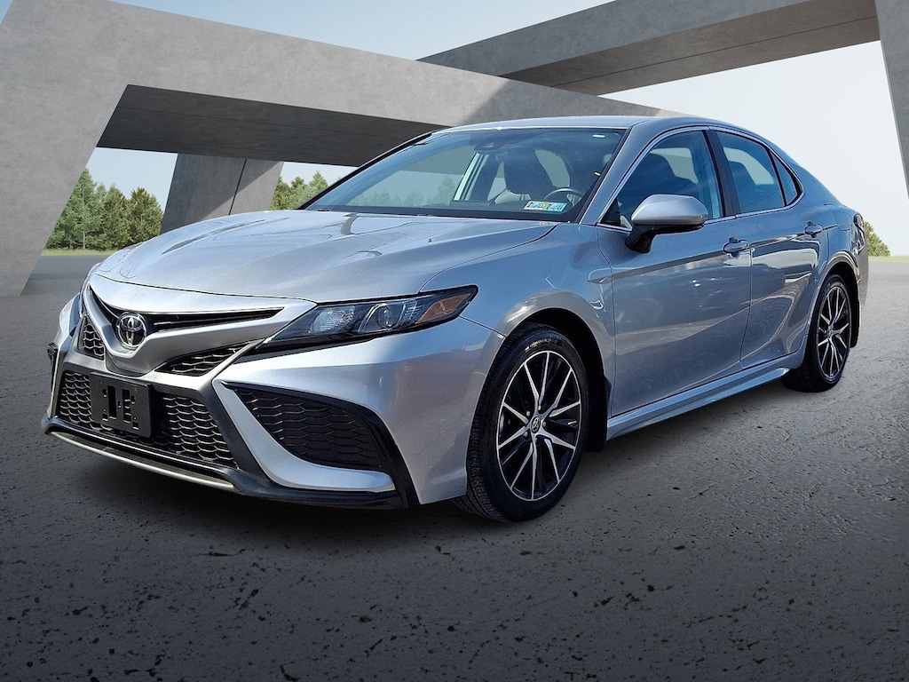 Certified 2024 Toyota Camry SE Sedan