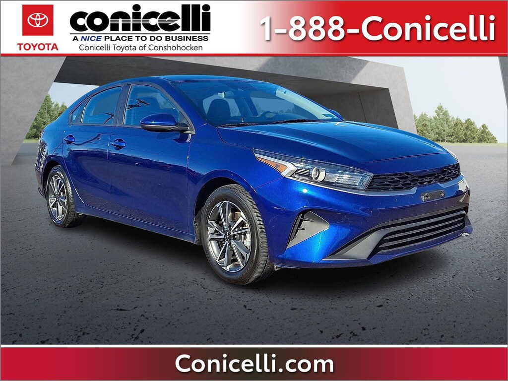 Used 2023 Kia Forte LXS Sedan