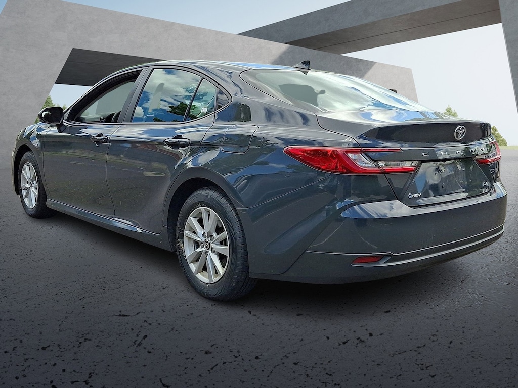 Certified 2025 Toyota Camry LE Sedan