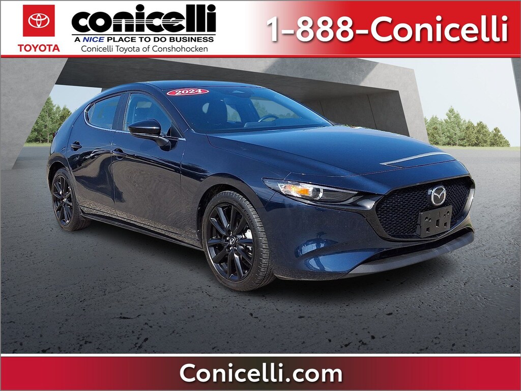 Used 2024 Mazda Mazda3 Hatchback 2.5 S Select Sport Hatchback