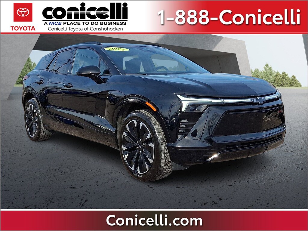 Used 2025 Chevrolet Blazer EV AWD RS SUV