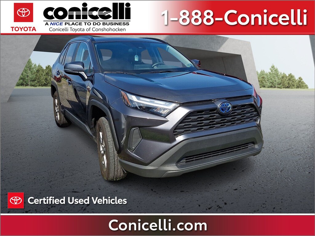 Certified 2024 Toyota RAV4 Hybrid XLE Hybrid XLE SUV