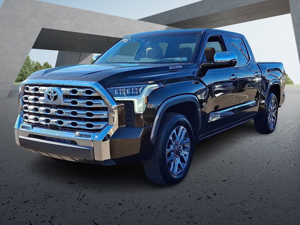Certified 2025 Toyota Tundra 1794 Edition Hybrid Truck CrewMax