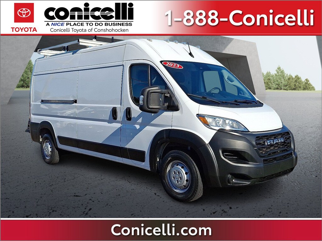 Used 2023 Ram Promaster Cargo Van 2500 HIGH ROOF 15 Van Cargo Van