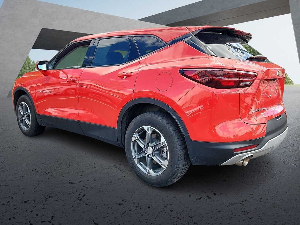 Used 2025 Chevrolet Blazer LT SUV
