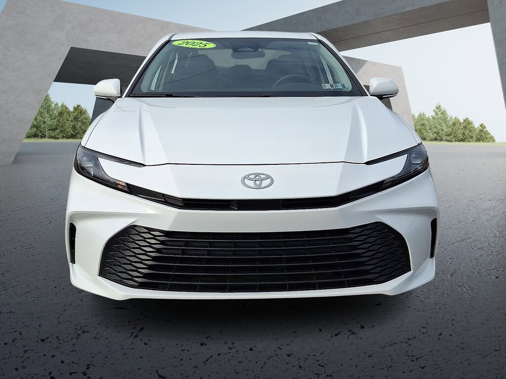 Certified 2025 Toyota Camry LE Sedan